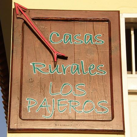 Casas Rurales Los Pajeros Willa El Paso Zewnętrze zdjęcie