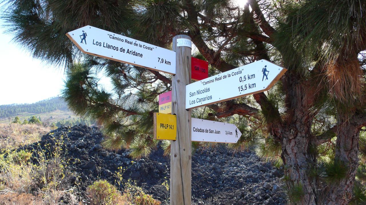 Casas Rurales Los Pajeros Willa El Paso Zewnętrze zdjęcie