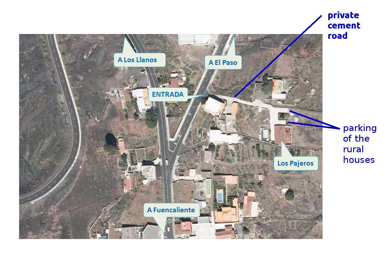 Casas Rurales Los Pajeros Willa El Paso Zewnętrze zdjęcie