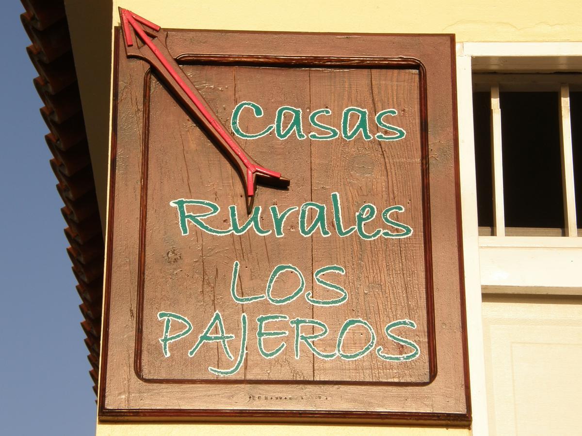 Casas Rurales Los Pajeros Willa El Paso Zewnętrze zdjęcie